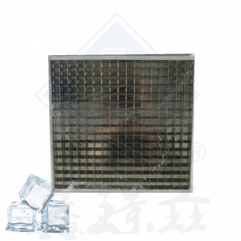 주방 아이스 메이커 증발기 구리 자동 큐브 아이스 기계 아이스 큐브 생산