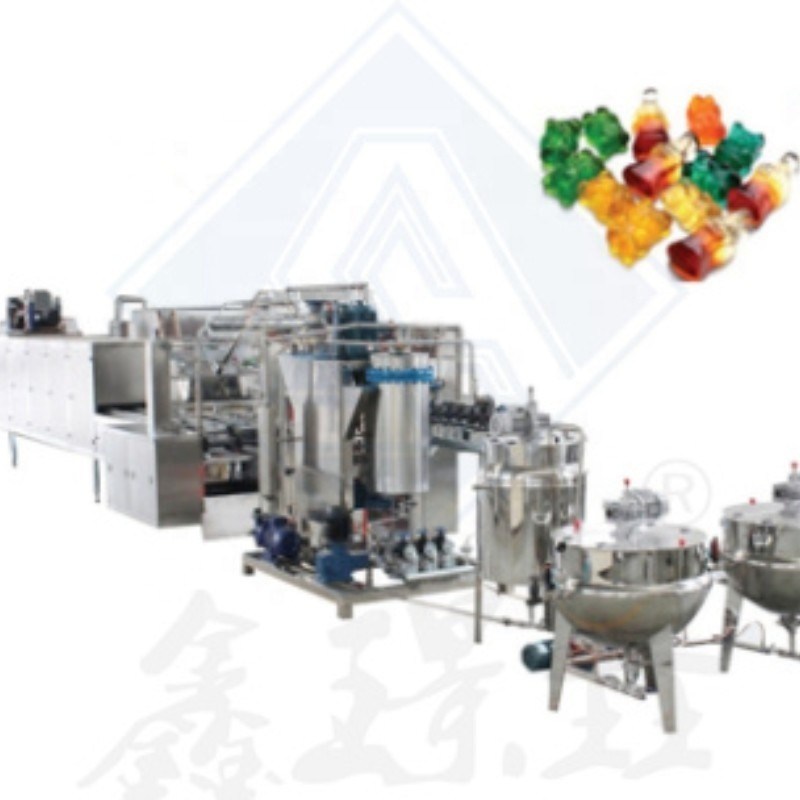 전기 부드러운 과자 포장 기계 Gummy 과자 제조 기계 당신의 생산
