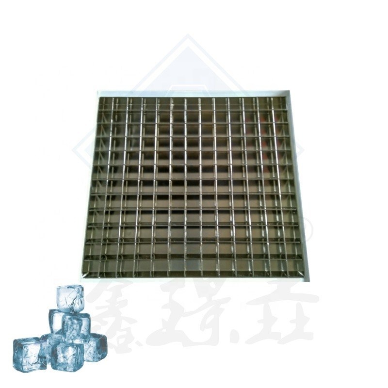 상업용 아이스큐브 제조 기계 200KG 저장 용량 및 증발기 곰팡이