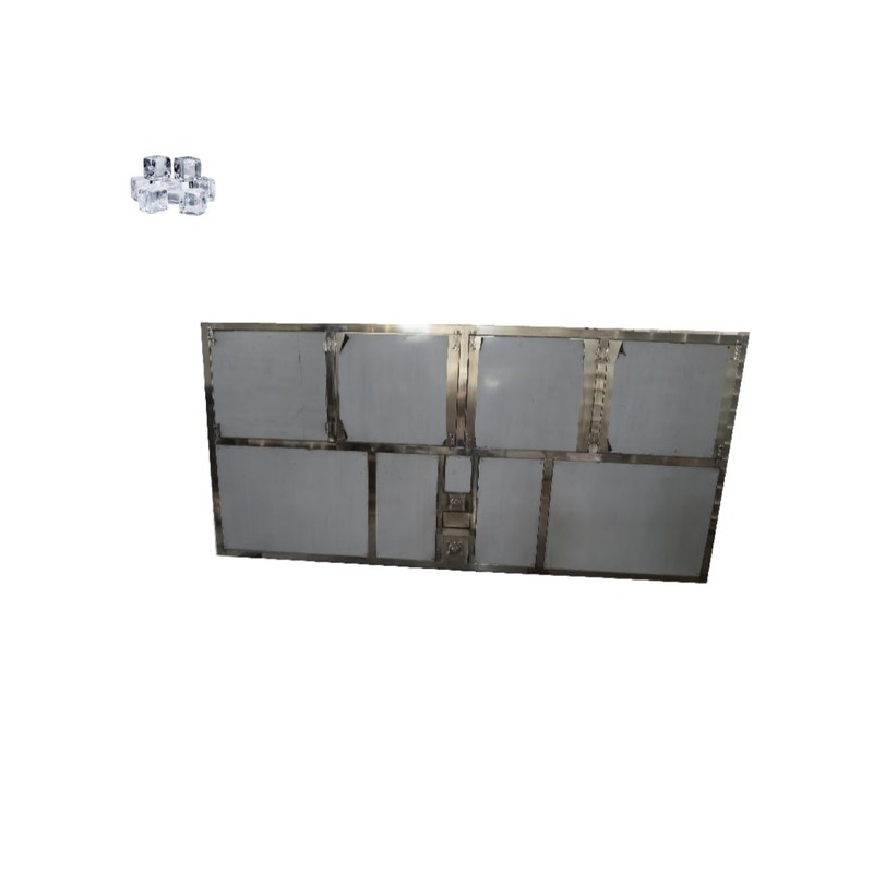 산업용 물 냉각 큐브 아이스 메이커 자동 얼음 만드는 기능