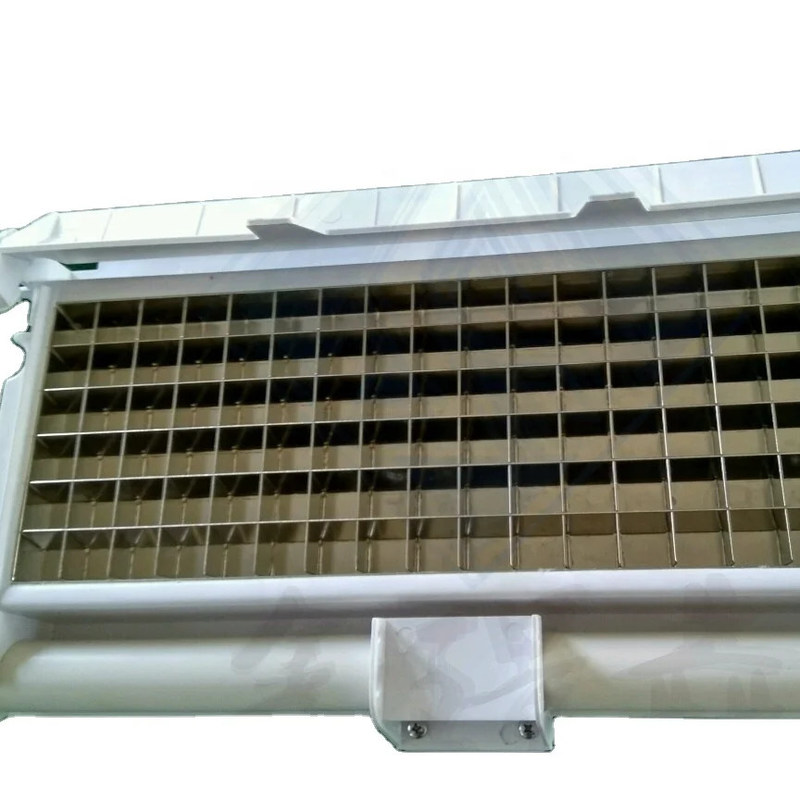 220V 5x18 97kgs/day 자동 얼음 큐브 제조 기계에 대한 상업용 산업 증발기