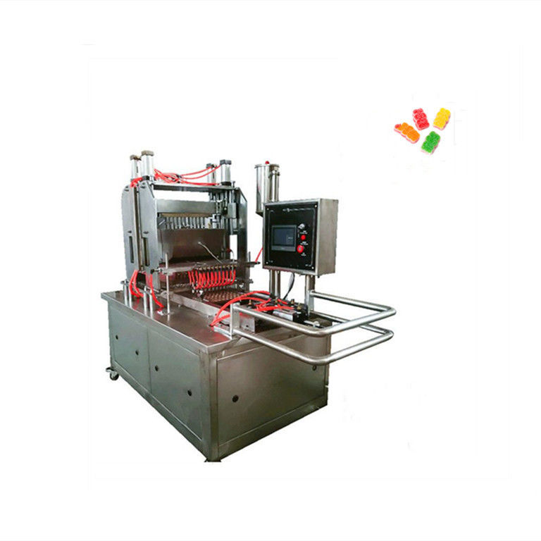 1900*900*1620mm 젤라틴 반자동 Gummy Depositing Machine 과자 생산용
