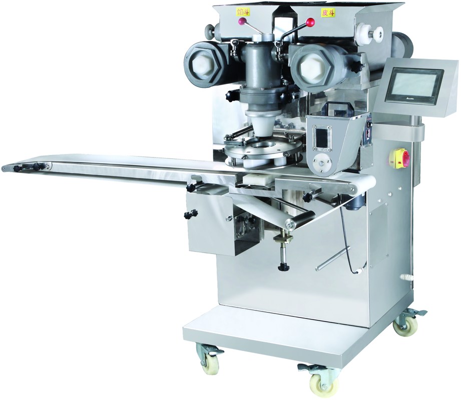 쿠키 및 구운 음식용 전문 듀플 포일링 인크로스팅 기계