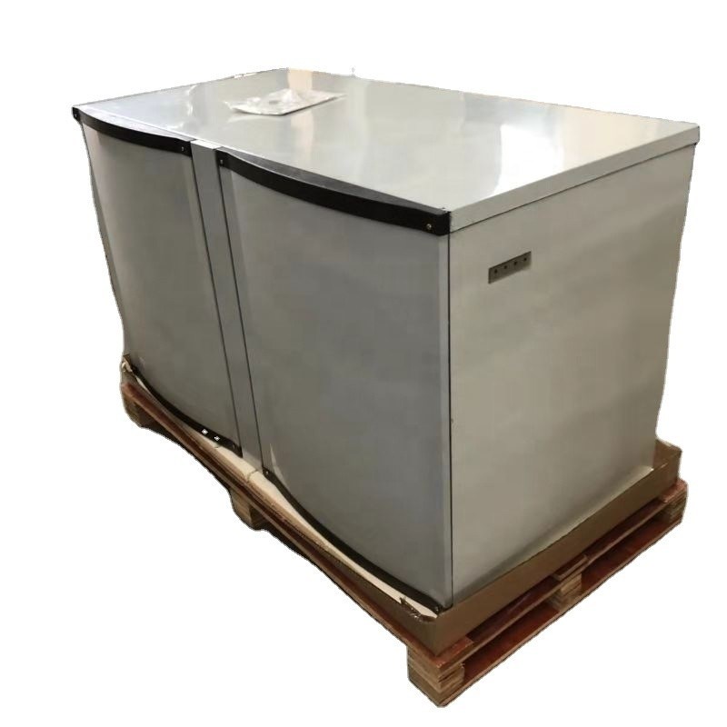 1230x930x1940mm 상업용 아이스큐브 제조 기계 공기 냉각 또는 물 냉각