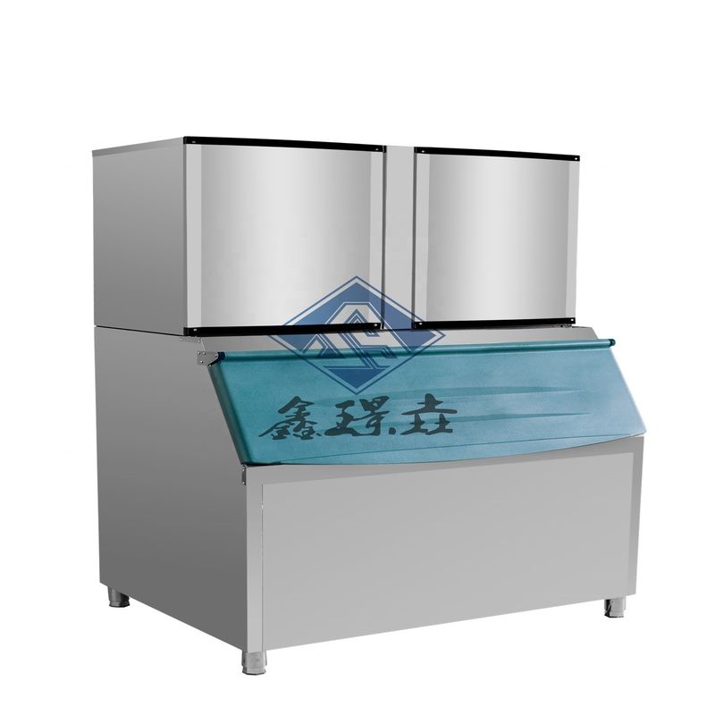 1000Kg 소용량 파이브 아이스 머신 완전 자동 기능과 4.5KW 입력 전력