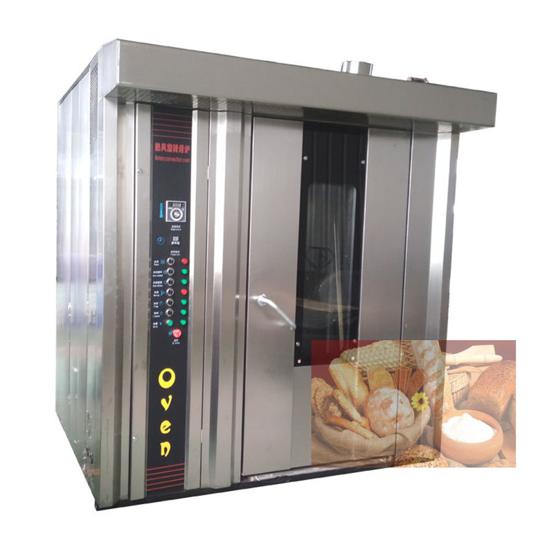 50.5KW 전기 디젤 가스 로터리 오븐