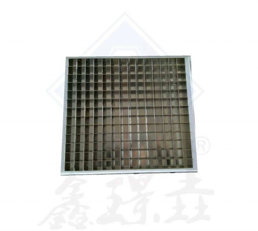 1kg 무게와 냉각 압축기와 함께 14x13 큐브 얼음 기계 증발기