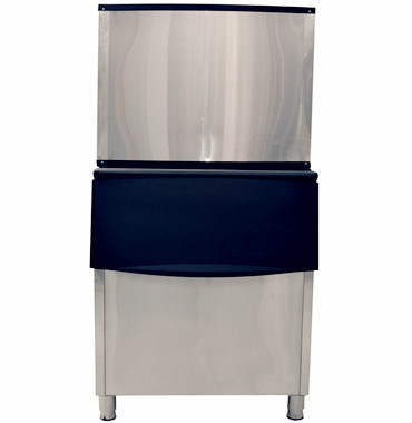 1000kg 얼음 저장 용량 음료 필요를 위한 얼음 블록 큐브 얼음 만드는 기계