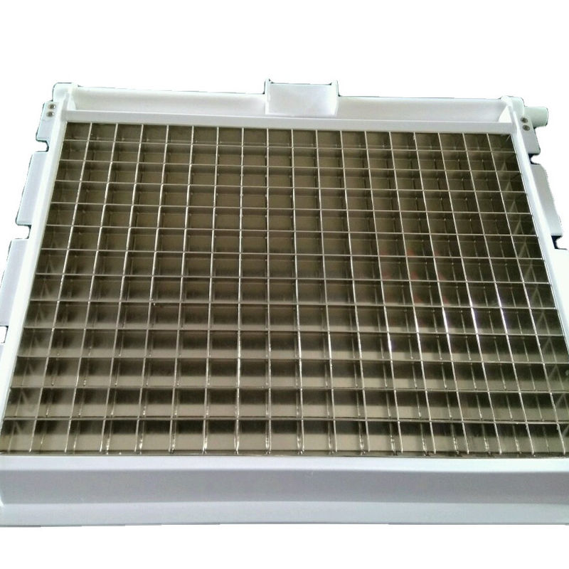 1000kg/일 스테인리스 스틸 큐브 아이스 머신 증발기 29mm*29mm*22mm 아이스 크기