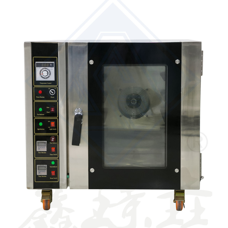 120 KG 상업용 컨베이어 가스 산업 컨벡션 오븐 빵과 피자를 구하기 위해