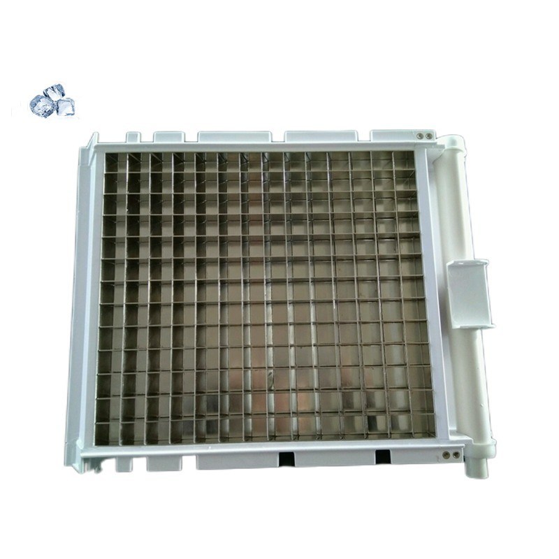 맞춤형 얼음 그리드 구리 정사각형 얼음 큐브 블록 메이커 큐브 얼음 증발기 덮개