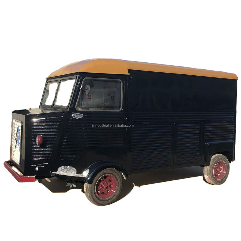 전기식품트럭 야채 가공 공장용 높은 용량 커피 판매 트레일러