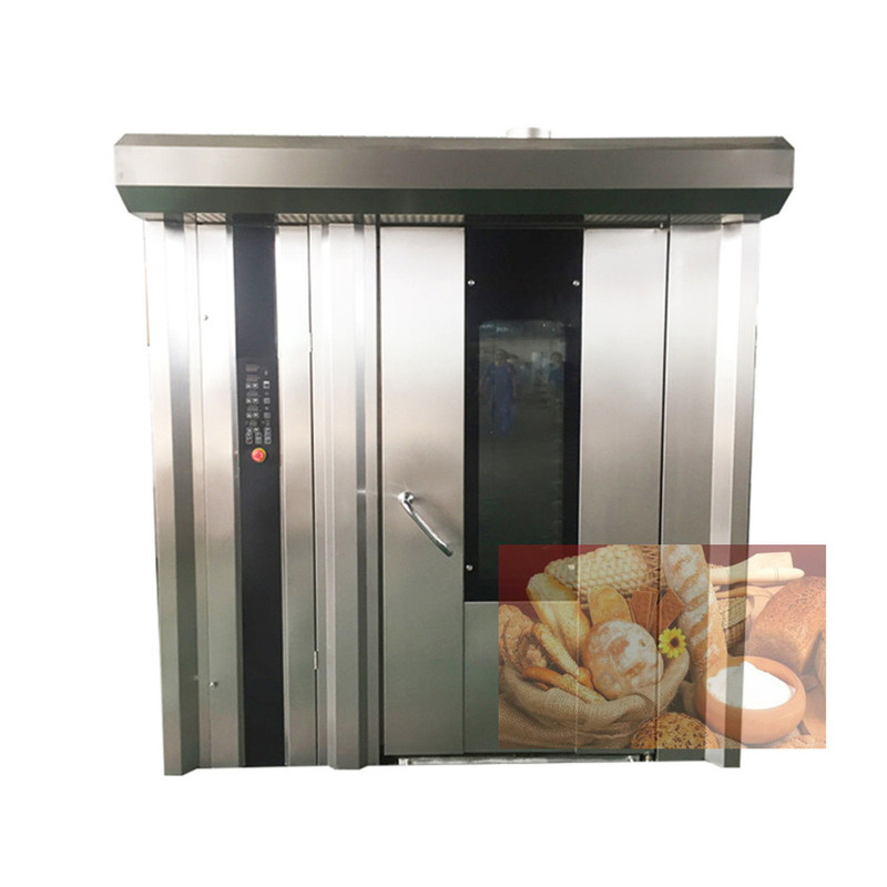 피타 빵 구기 기능 스테인리스 스틸 가스 전기 로터리 오븐 빵