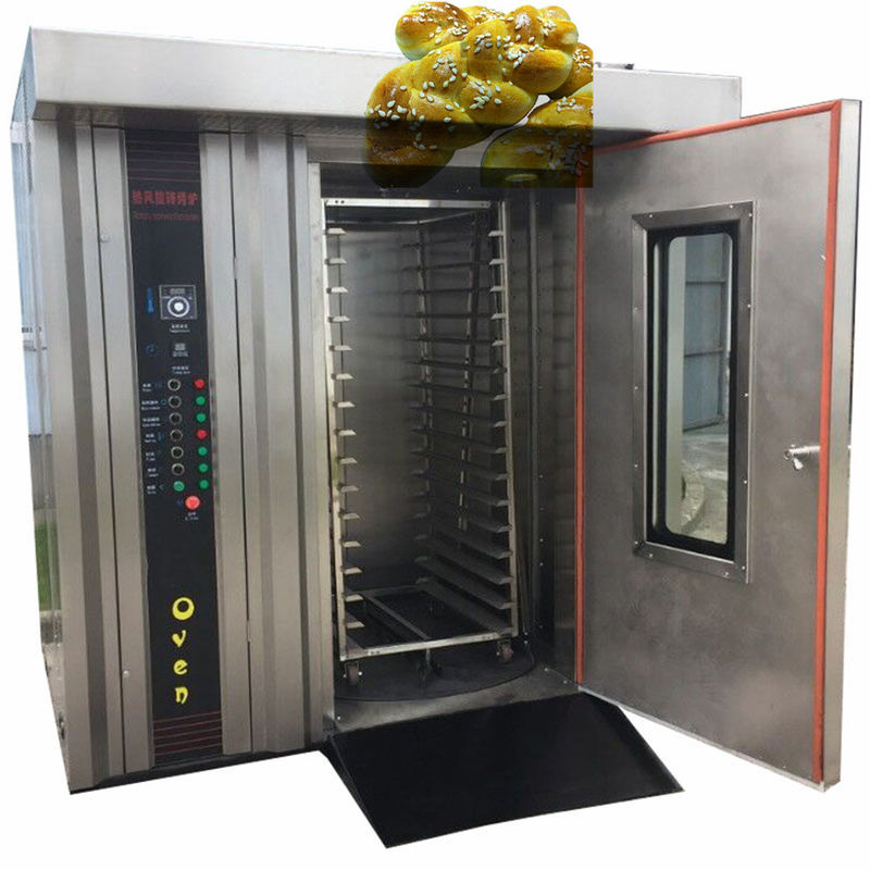 CE 인증을 받은 작은 자동 베이커리 로터리 오븐 빵 피자 고기 바게트
