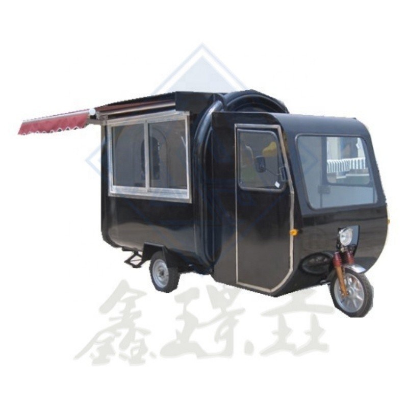 커스터마이즈 된 컬러 야외 거리 판매 스터렌스 스틸 음식 트럭 전체 부엌