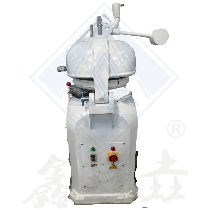 0.75kW 전기 에너지 빵 덩어리 생산 라인을위한 반죽 분할 둥근 기계