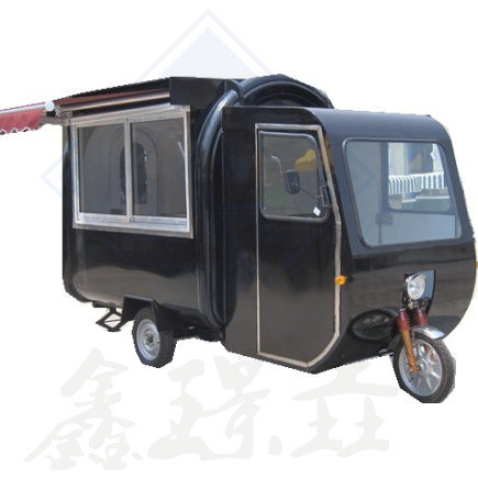 200세트 맞춤형 컬러 식품 삼륜구동 카트 전기 가스 모바일 트럭 햄버거 굽기