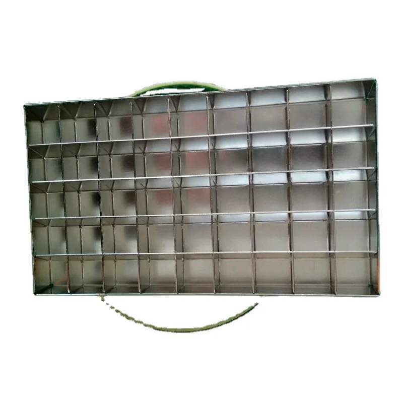 6*14 크기의 자동 큐브 얼음 제조 기계용 얼음 증발기 생산성 48kg/day