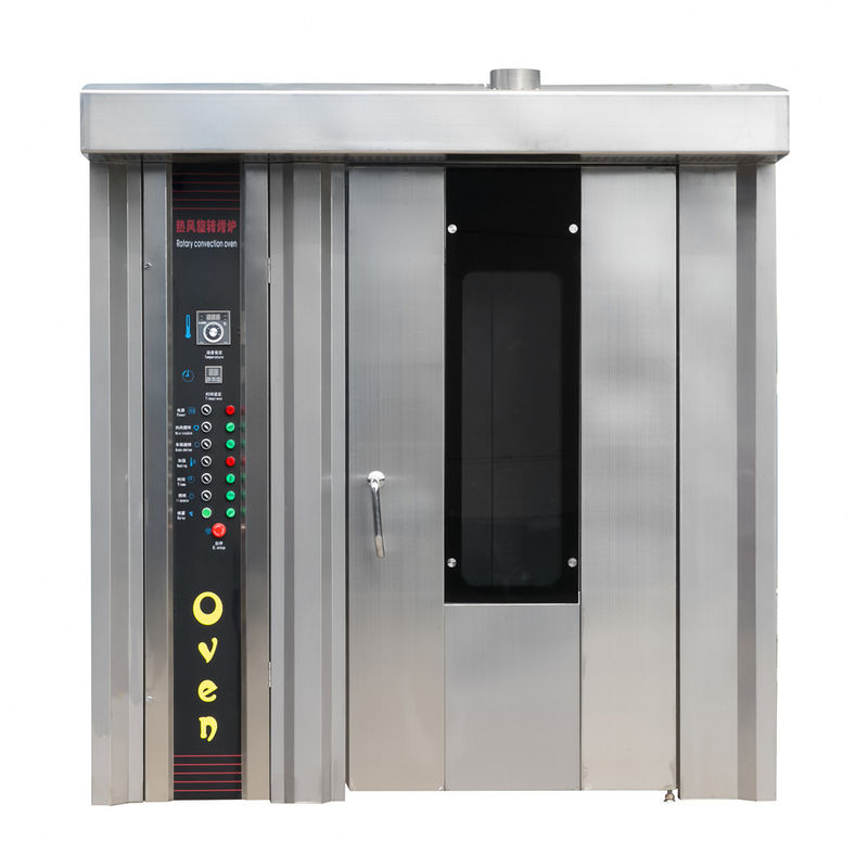 220V/380V 적합 베이커리 반 자동 16 32 64 트레이 프랑스 빵 로터리 오븐