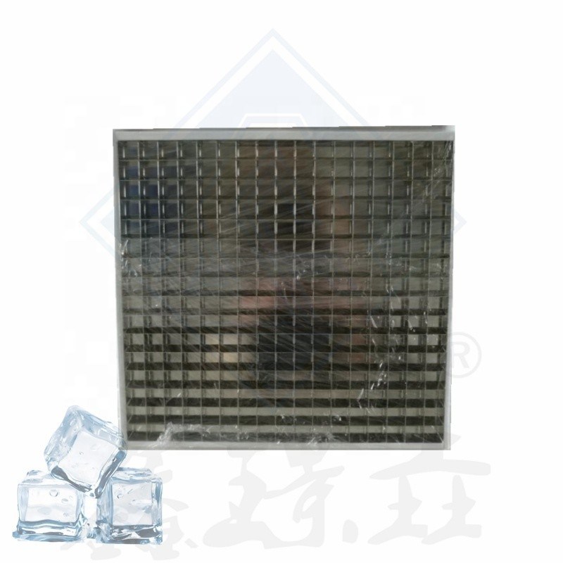 430kg/24h 상업용 얼음 큐브 메이커 1년 후 서비스 다른 종류의 얼음 증발기