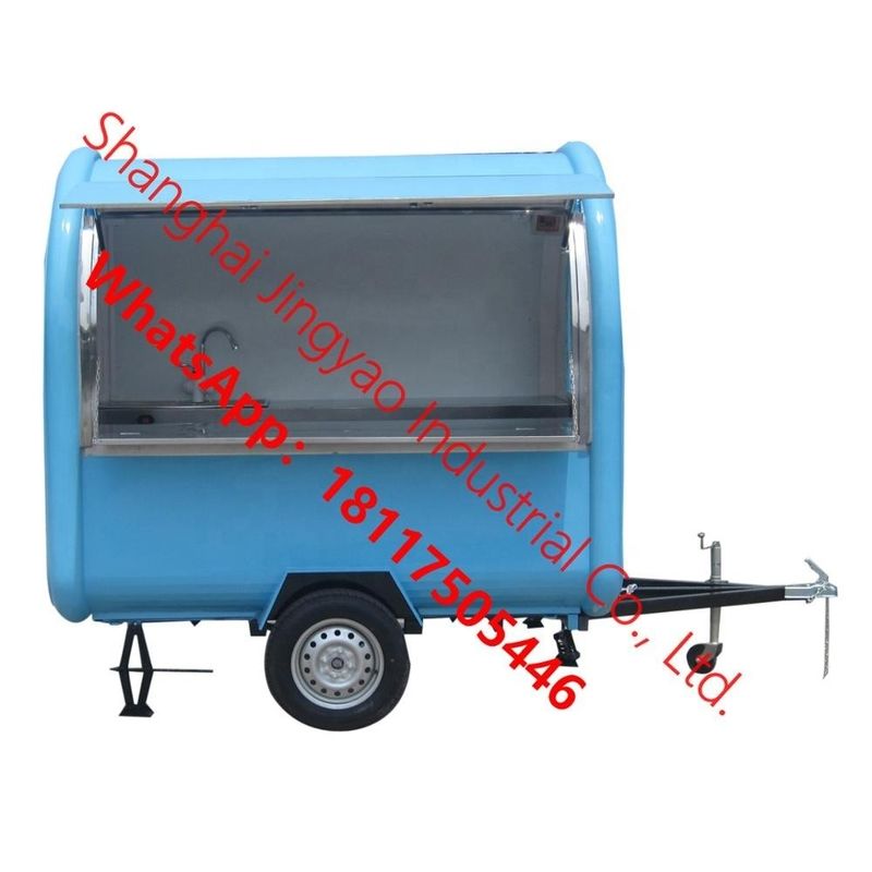2300*1650*2450mm JY-BT400 Carritos de Comida 핫도그 카트 토네이도 감자 음식 카트