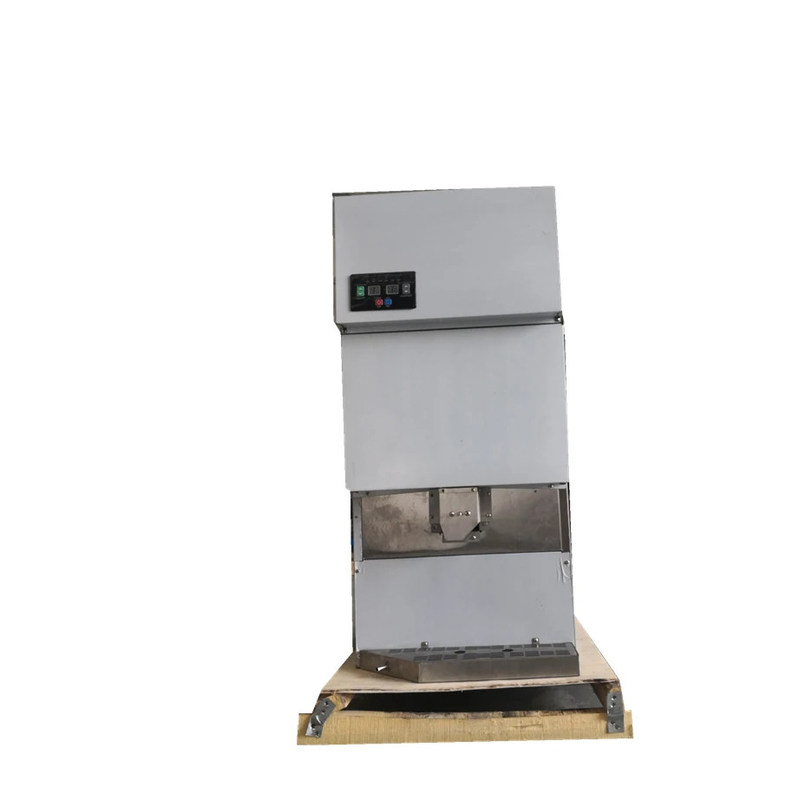 자동 제어 시스템 큐브 아이스 디스펜서를 위한 바닥 로딩 아이스 메이커 기계