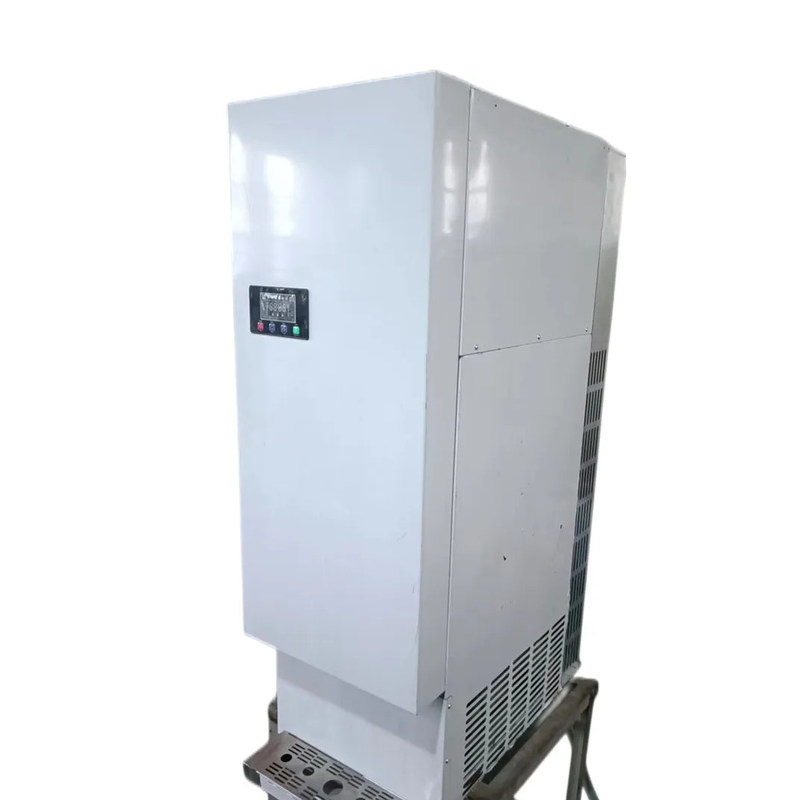 562*830*1560mm 상업용 큐브 얼음 제조용 얼음 만드는 기계와 물 분배기