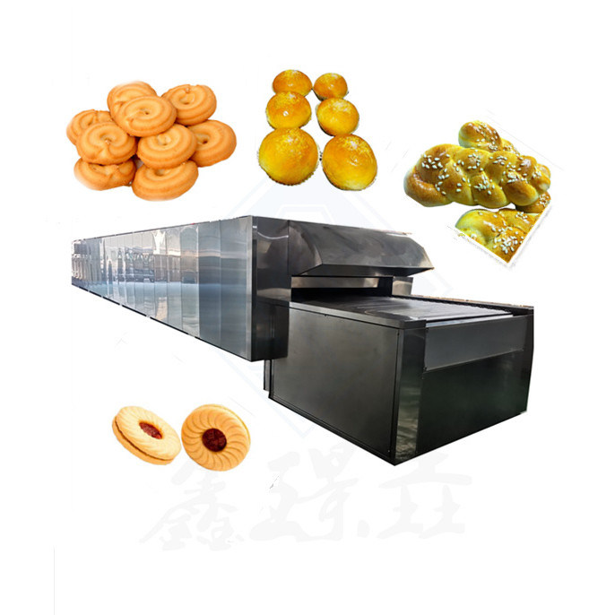 전기 라바시 터널 오븐 다중 옵션 빵 베이커리 장비 및 성능