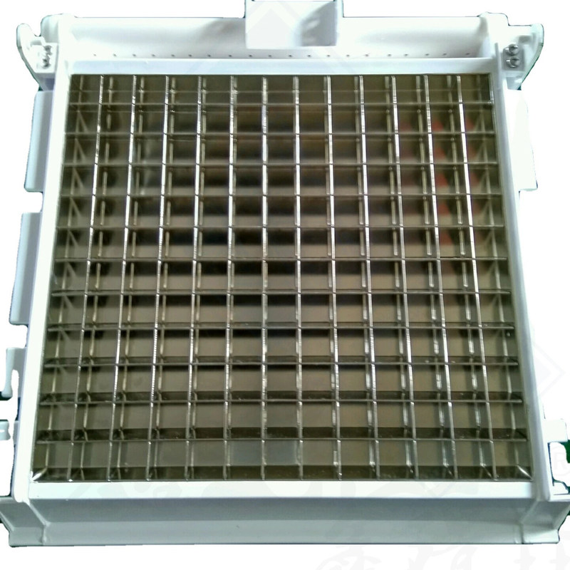 얼음 증발기 큐브 곰팡이 60kg 24hr 높은 생산성 얼음 크기 29mm*29mm*22mm