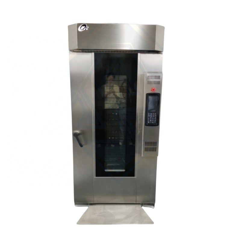 10 대 로터리 오븐 스테인레스 스틸 내부 에너지 소스