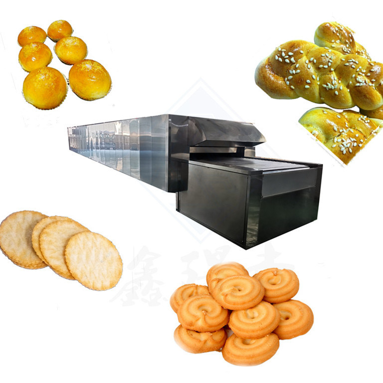 에너지 절약 빵 베이커리 장비 가스 터널 피자 오븐 피타 빵과 케이크