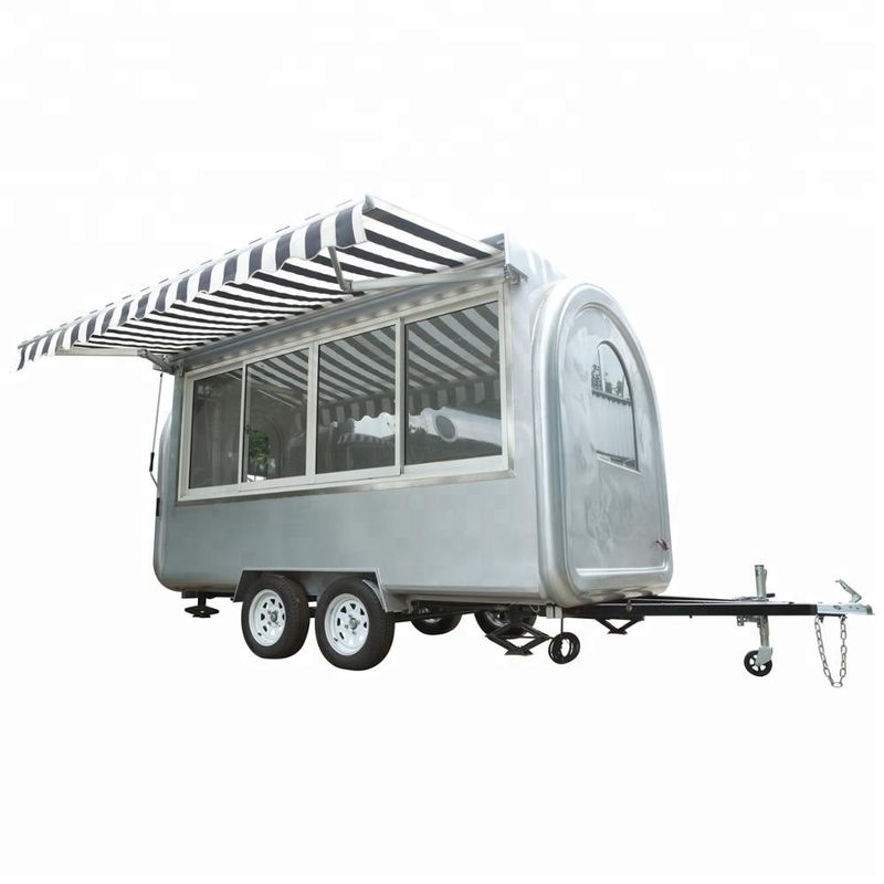 1.5kW Wing Van Truck Wind Deflectors로 다른 롤리 트레일러를 업그레이드하십시오.