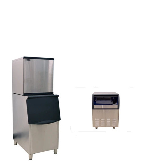 - 29mm*29mm*22mm/22mm*22mm*22mm 얼음 크기의 산업용 얼음 큐브 제조 기계