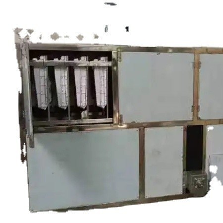 높은 생산성 산업용 공기 냉각 얼음 만드는 기계 22x22x22mm/28x28x22mm