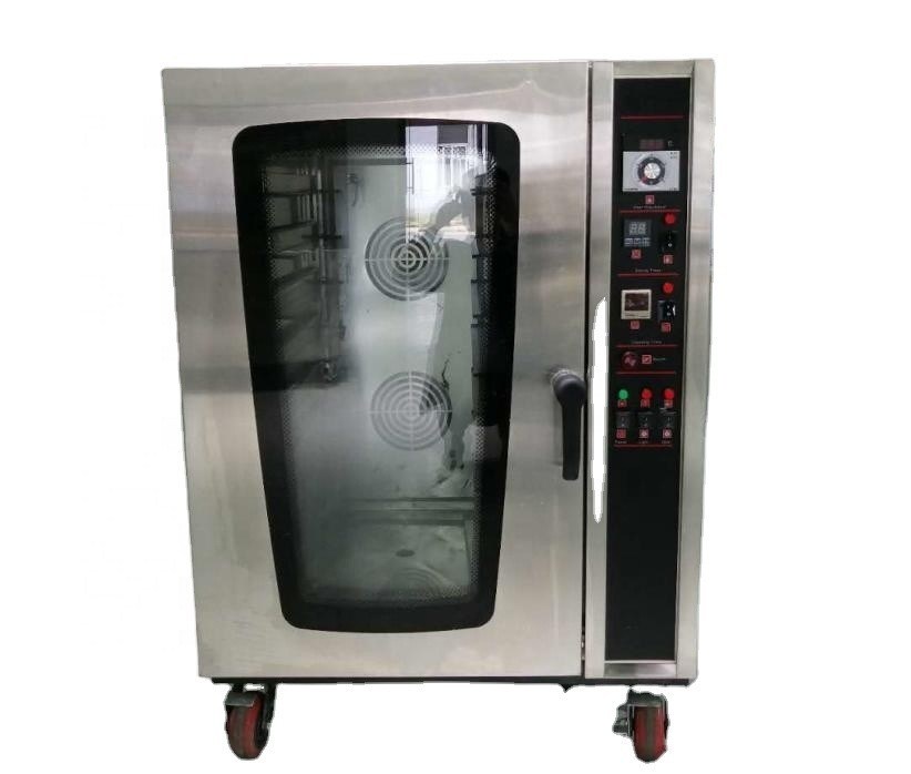 연료 가스 자동 프로그래밍 할 수 있는 빵 구기 설정 가스 공류 오븐 시리즈