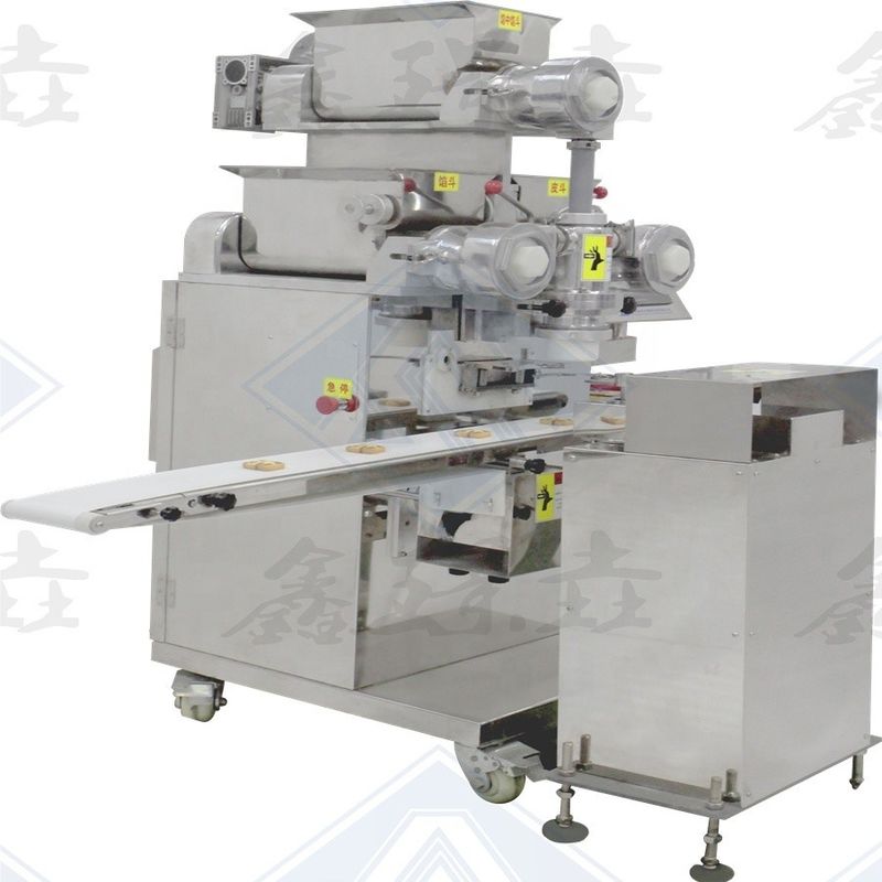 1.9KW 소규모 산업 생산용 상업 크로켓 월 케이크 인크러스팅 기계