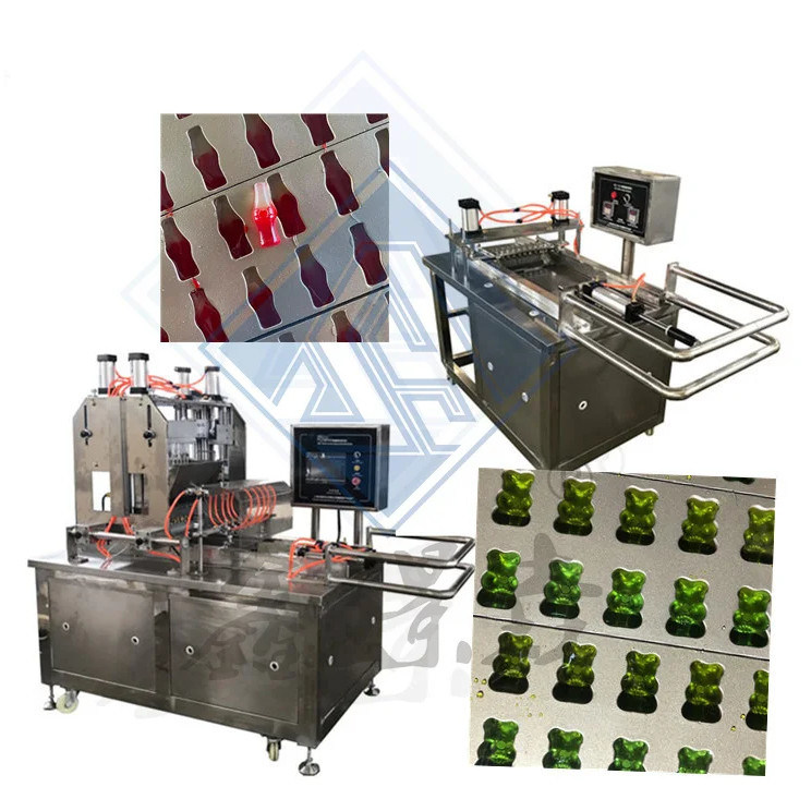 고생산 50kg/h Gummy Bear를 위한 자동 과자 제조 기계