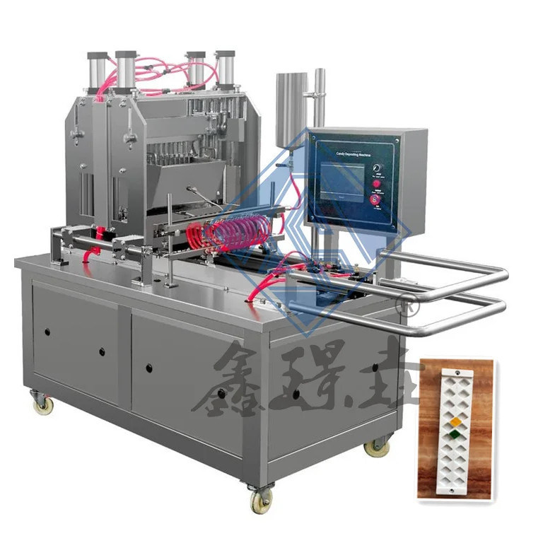 상하이에서 롤리팝 토피 험미 곰 생산을 위한 좋은 사탕 제조 기계를 생산