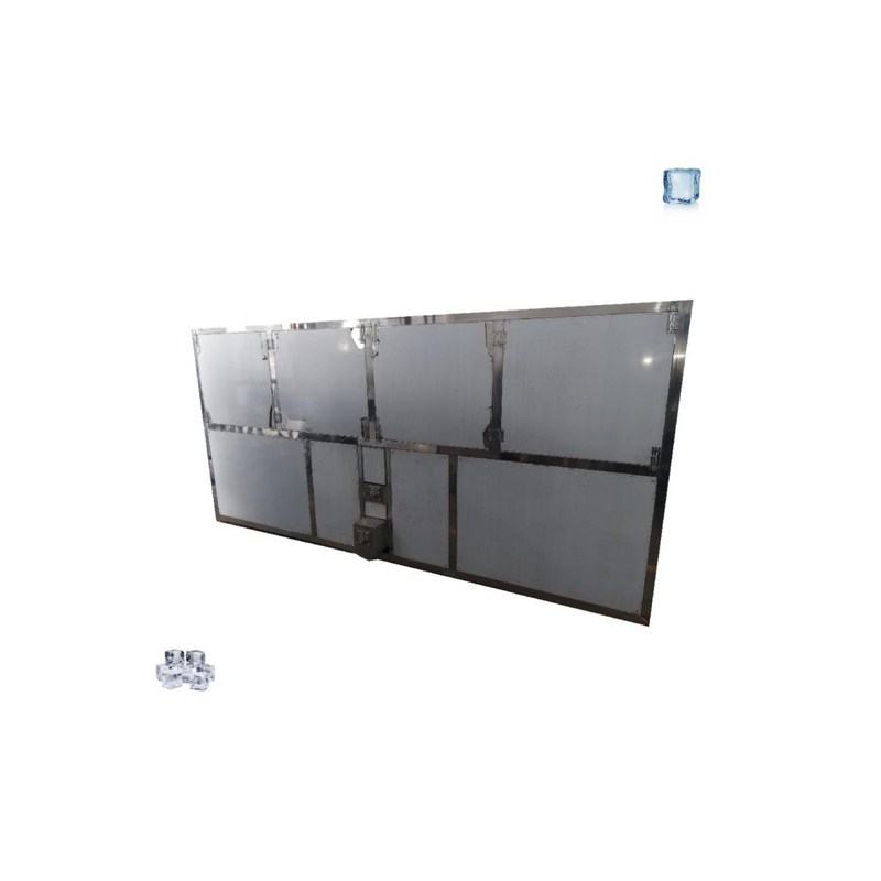 1000kg 아이스 저장 용량 상업용 5톤 10톤 아이스 큐브 기계 블록 아이스 메이커 큐브 아이스 기계