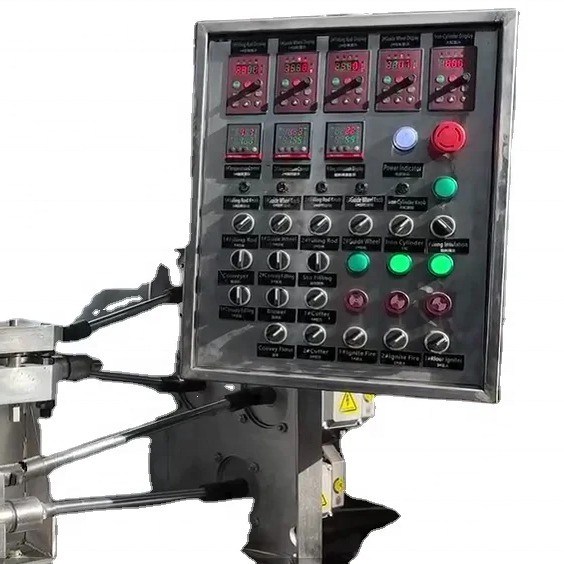 가밀 밀가루 생산을 위한 높은 생산성 자동 계란 롤 기계