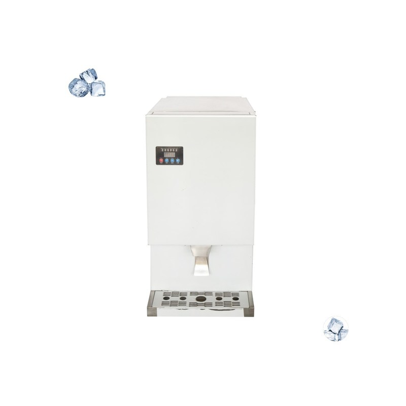 상업용 40kg 큐브 아이스 메이커 200KG 아이스 저장 용량 및 쉬운 조작