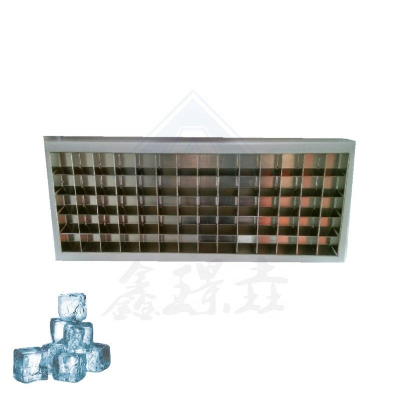 식품 음료점 5x14 얼음 증발기 상업 산업 자동 얼음 큐브 메이커