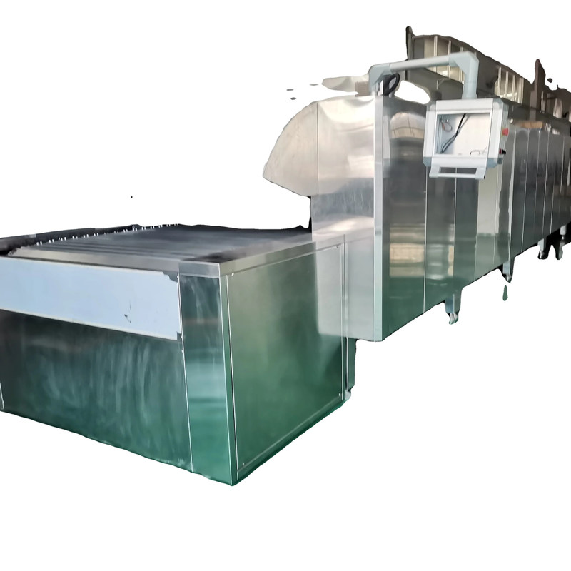 높은 생산 220V 자동 쿠키 터널 오븐 생산 라인 니즈 및 판매