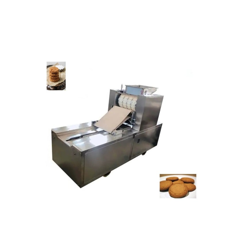 3kW 우유 버터 쿠키 머신 비스킷 메이커 빠르고 쉬운 비스킷 생산