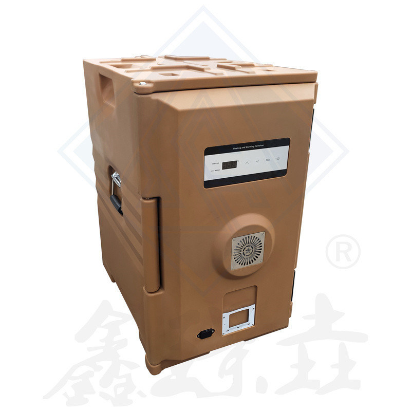 120L 로테셔널 폼핑 단열 상자 가열기와 음식 온도 스테인레스 스틸 PE