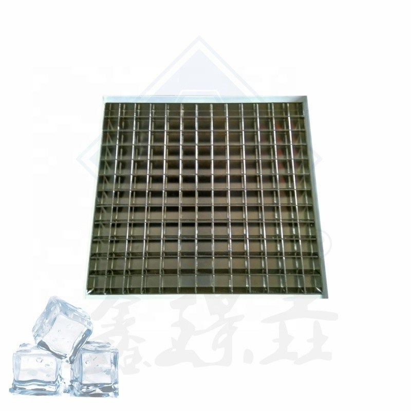 산업용 얼음 큐브 제조기 하루 170kg 출력과 빠른 냉동 시간 1-3분