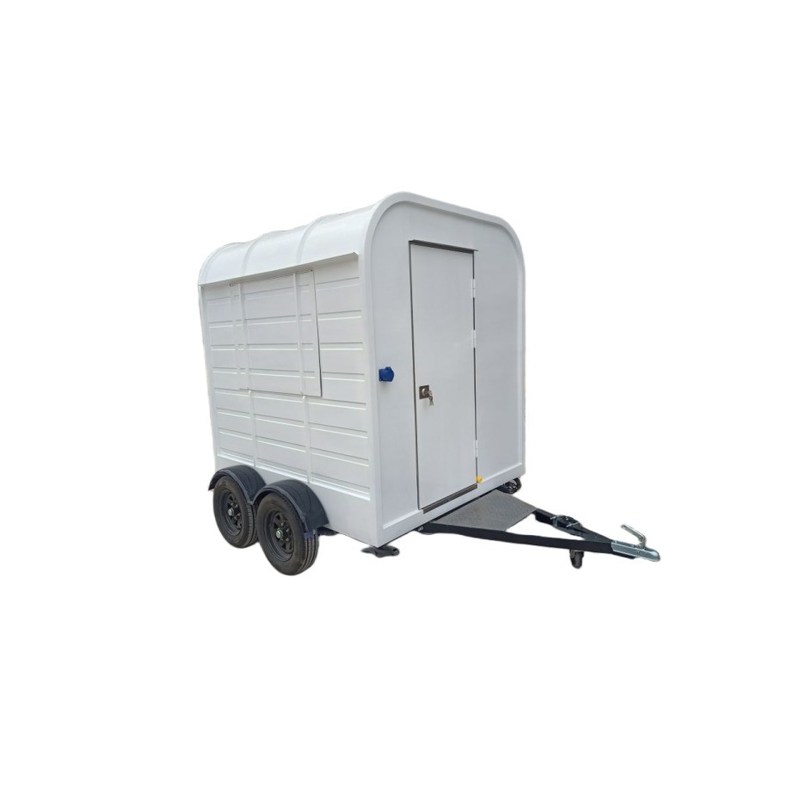 원료 우유 간식 식품 제조업체 상용 샌드위치 아이스크림 이동식품 트럭 트레일러