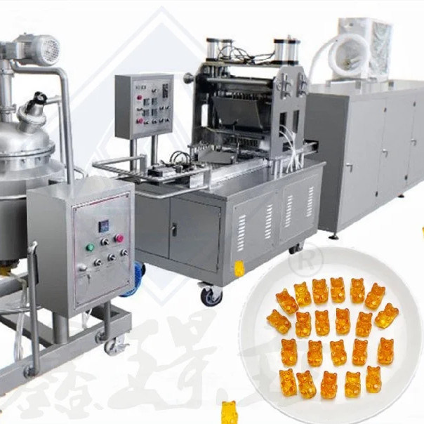 고생산 150kg/h 사탕 롤리팝 기계 사탕 식품 생산에 적합