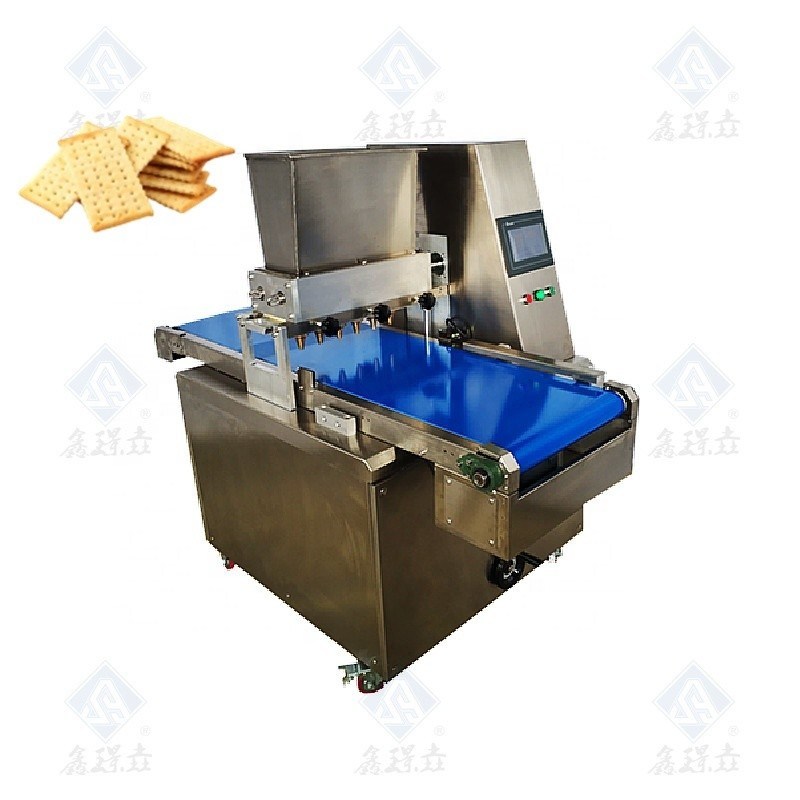 밀가루 원료를 사용하는 중소기업용 고생산성 쿠키 제조 기계