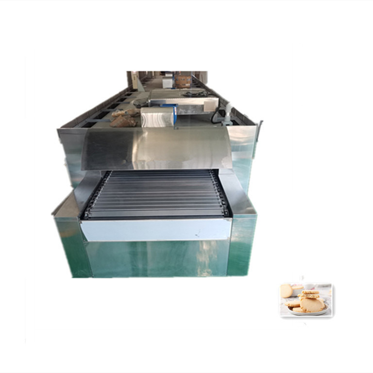 380V 가스 토스트 빵 쿠키 자동 컵케이크 전기 터널 오븐 7/8/10m